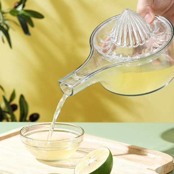Manuell Juicer Sitron Appelsin r, 12 Rømmer for å Ekstrahere Maksimalt med Juice