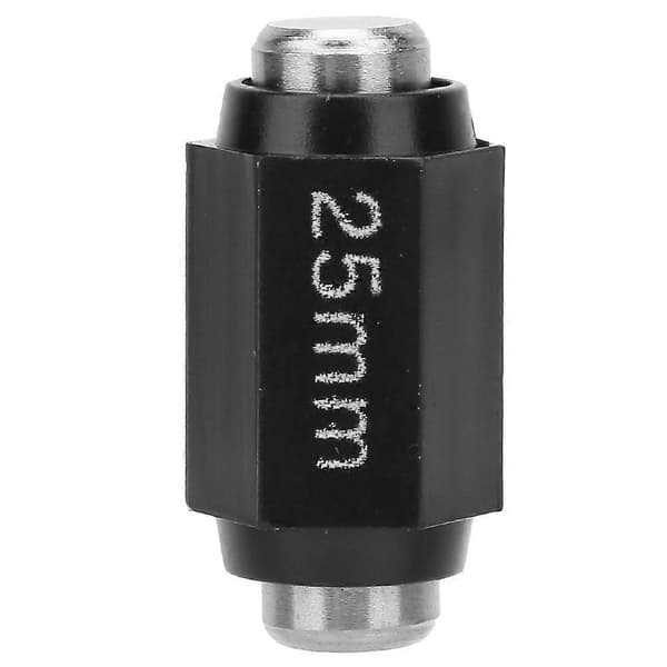 25mm Rostfritt Stål Utvändig Mikrometer Kalibreringsblock Stång