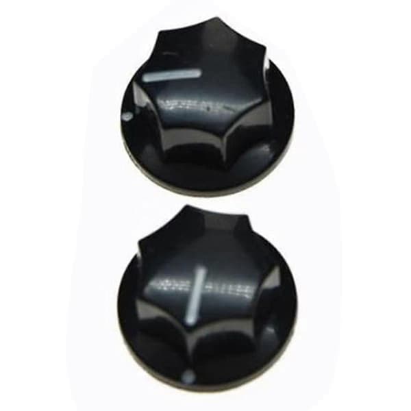 10 stk. Guitar Knapper Forstærker Amp Knap Bas Tone Volume Knapper til Guitarra Messing
