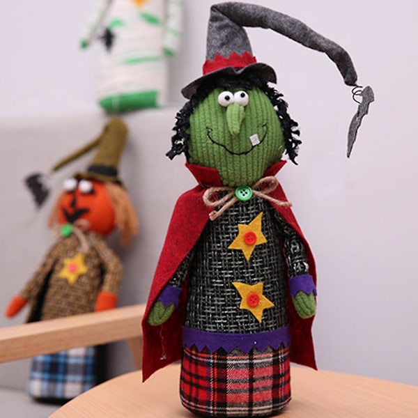 Halloween Plys Legetøj Fyldt Heks Sort Til Cat Græskar Til Halloween Decoratio Pumpkin