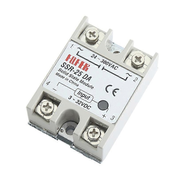 Elektroniikkakomponenttiliittimet DC Solid State Relay SSR 40DA Starlight
