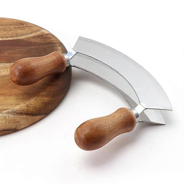 Kitchen Craft dobbeltkværnsæt i rustfrit stål