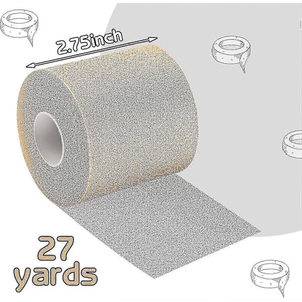 3 stk. Atletisk Forbinding Tape Til Sport Forbinding Atletisk Tape