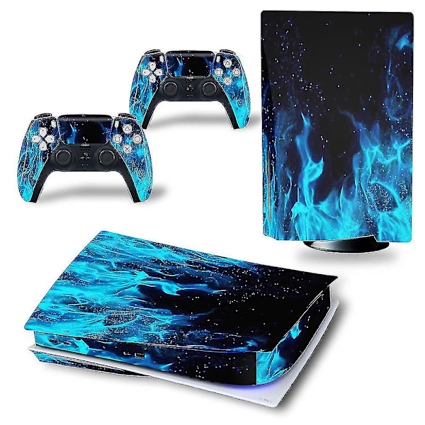Playstation 5 Konsoller Kontrollere Klistremerker Folie Dekorasjon