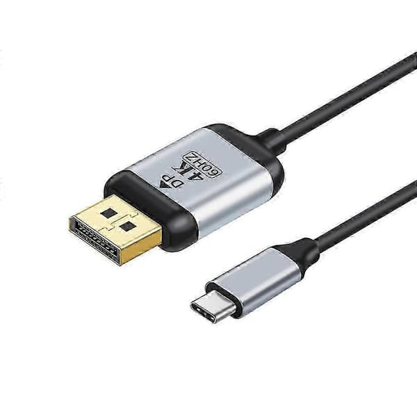 Thunderbolt 3, Usb-c Till Dp Typ-c Kabel Till Displayport 4k 60hz