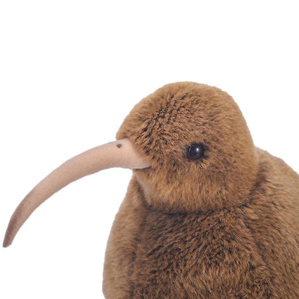 Kiwi Bird Gosedjur Doll Toy Fluffy Bird Plysch Gose Djur Toy Barn Julklappar 12cm