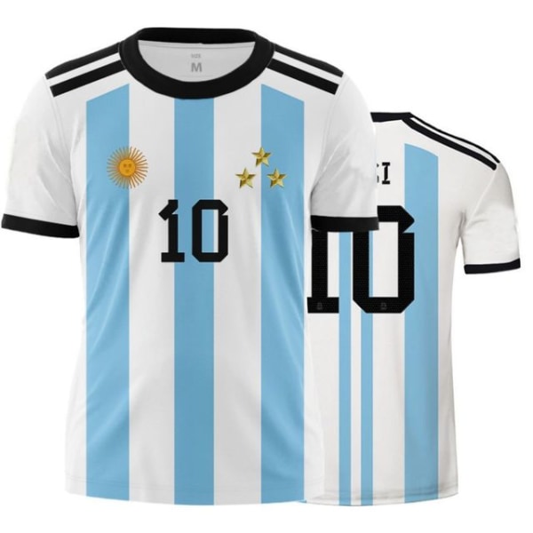 Argentina flagga T-shirt för män DIY Mode 3D-utskrift Korta ärmar style 04 XS