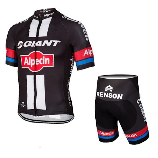 2023 Miesten lyhythihainen set Ropa Ciclismo Hombre Summer GIANT Pyöräilyvaatteet Outdoot Bib Shortsit Puku Pyöräilyasu Photo Color-1 XL