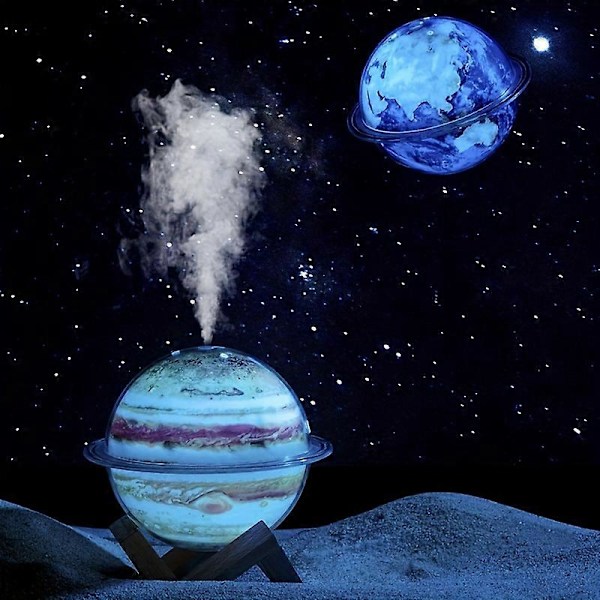 USB Galaxy -ilmankostutin: Muunna mikä tahansa huone eloisilla valoilla ja terveellisellä sumulla