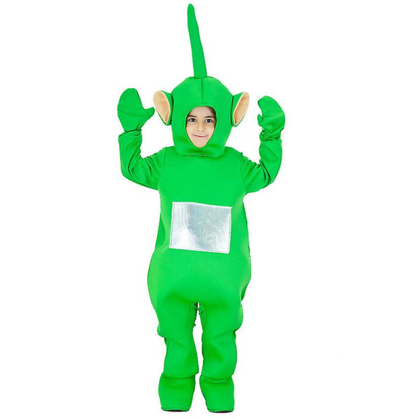 Halloween fødselsdagsfest kostume 4 farver Teletubbies Rollespil Baby Funny Tintin Tintin Disilla Rabo Anime B Kids 4-6T