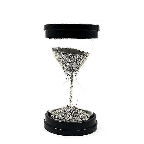 30 Sekunders Äggleksak Glas Timglas Plast Sandglas Spel Sandtimer 30 Sekunders Sandtimer
