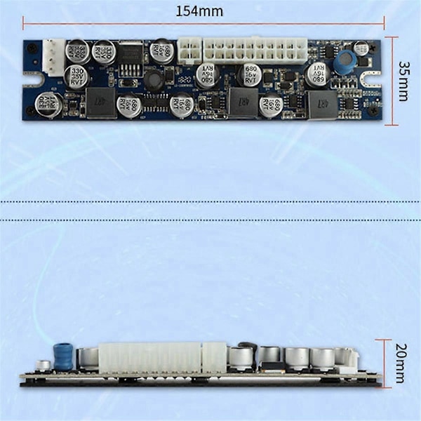 DC19V 200W ATX PSU ATX Switch Konverter