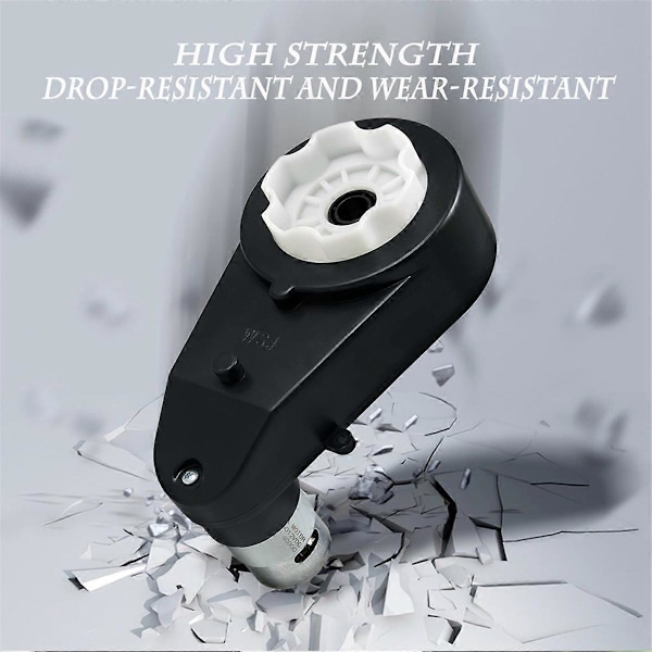 2 stk. Børne Elbil 550 12V Motor 40000RPM Elmotor med Høj Hastighed RS550 DC Motor Match