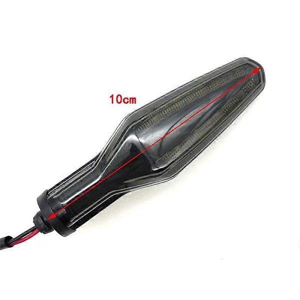 Fremre LED Blinklys Indikator Lys Blinklamper for R1250GS S1000XR F900R Motorsykkel Ac