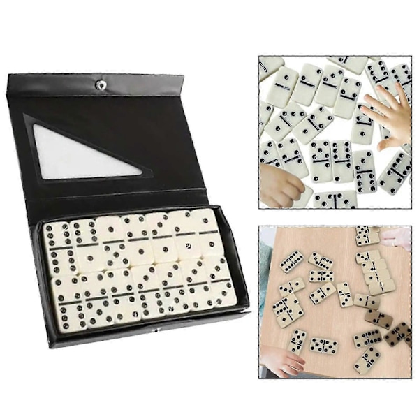 Dubbel Sex Domino Set Leksaker Vuxna Barn för Festgåvor Presenter Underhållning