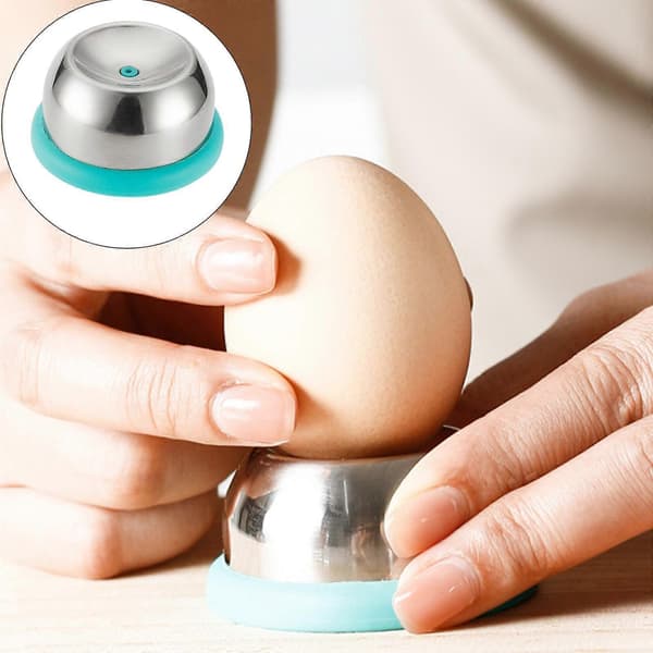Eggpiercer for husholdningsbruk, bakeverktøy for kokte egg