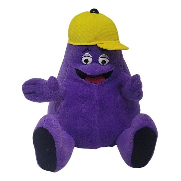 Pikmin All Star Plyslegetøj til spilfans Gave Blød udstoppet figurdukke til børn Voksne boligdekoration Purple