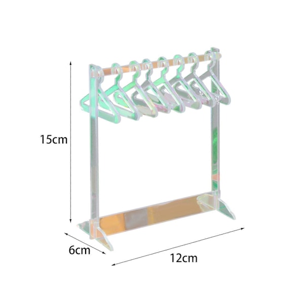 Øreringe Display Stand Holder Organizer Stor Kapacitet Knagerække