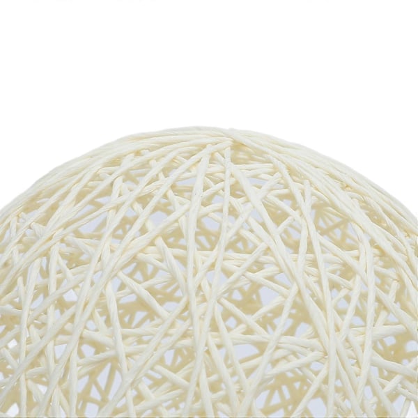 Rattan Månelampe 3000 til 6000K Trinnløs Dimmbar USB Nattbordslampe Leselampe Månelampe for Barn Voksen