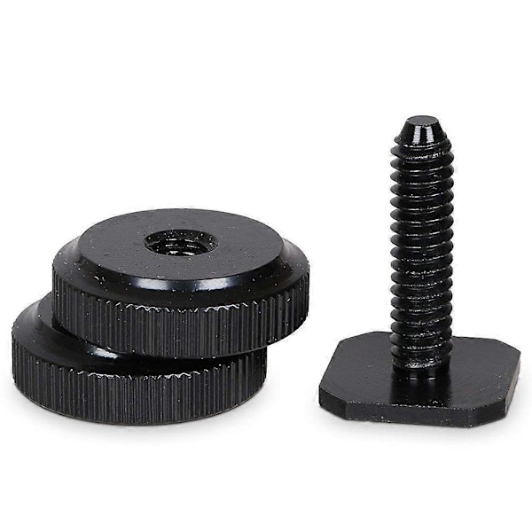 Kameran salamakenkäkiinnike 1/4 tuuman-20 jalustaruuvin adapteriin, salamakenkäkiinnike DSLR-kamerarigiin (pakkaus