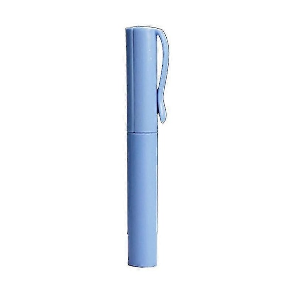 Mini Pen-formede Foldbare Sakse Funktionelle Skæresakse Med Hætte Til Kontor