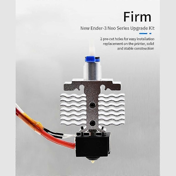 Professionell Metal Extruder Hotend Kit För Ender3 Neo/ender3v2 Neo/max Neo