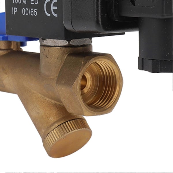 Elektronisk dräneringsventil DN15 G1/2 16bar Arbetstryck Mässing Ljudfri Automatisk Dräneringsventil för A