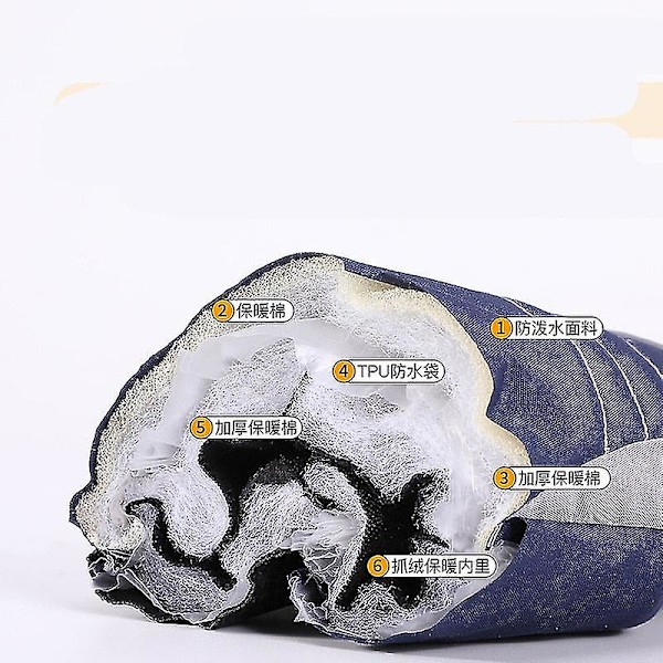 Talvikäsineet tytöille ja pojille lämpimät lapaset lasten hiihtokäsineet ulkokäyttöön vedenpitävä baby fleece-käsine 7-14 vuotiaille Gray