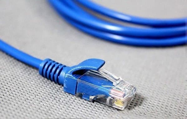 20m netværkskabel 20m formet jumper mekanisme twisted pair