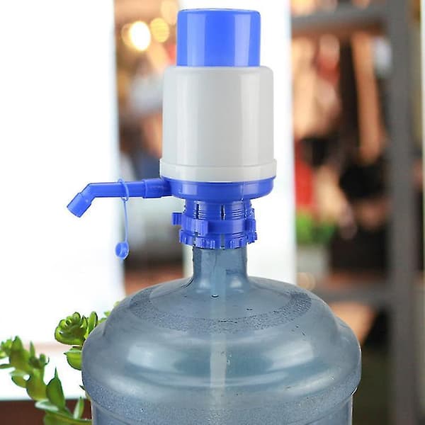 Vattenflaska Pump Handpress Manuell Pump Dispenser För Hemmet