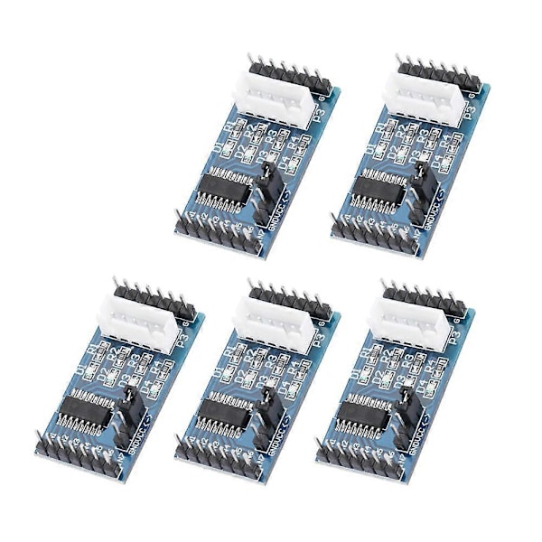 ULN2003 Steppermotor Driver Board Modul til 28BYJ-48 - 5 stk. sæt