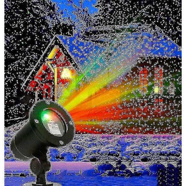 LED-projektori ulkokäyttöön, maisemavalaistus, jouluvalopallo, projektiovalo, juhlavaloprojektori