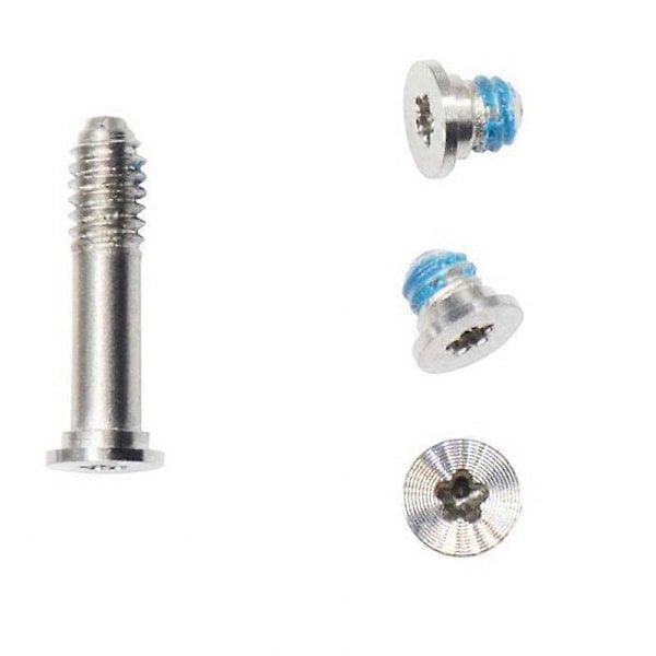10 Set/Lot Botten Skruvar Skruv för Macbook Air 11 Tum 13 Tum A1369 A1370 A1465 A1466 Bottenfodral Skr