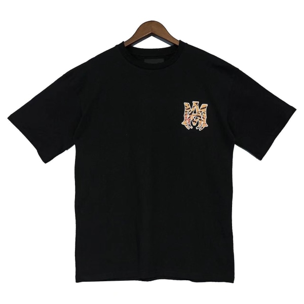23ss High Street Kortärmad T-shirt Herr Dam Par Casual Topp Rundhals Bokstavslogotyp T-shirts Pojkvän Present Eusize S-xl 19 US size S
