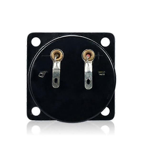 Bluelans Høypresisjons Abs Audio Panel Vu Amperemeter Db Strøm Utslipp Flat Meter Header