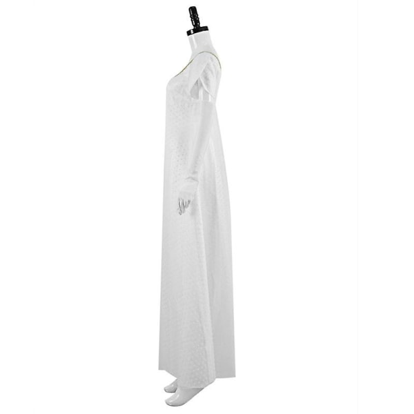 Cosdaddy High Quality Bridgerton Cosplay kostym för vuxna kvinnor flicka Halloween karneval aftonklänning Performance kostymer XXL
