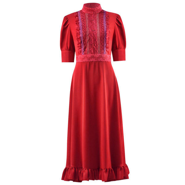 Cosdaddy Movie Pearl Cosplay -asu Halloween aikuisten naisten punainen mekko  puvut puku L cb45 | L | Fyndiq