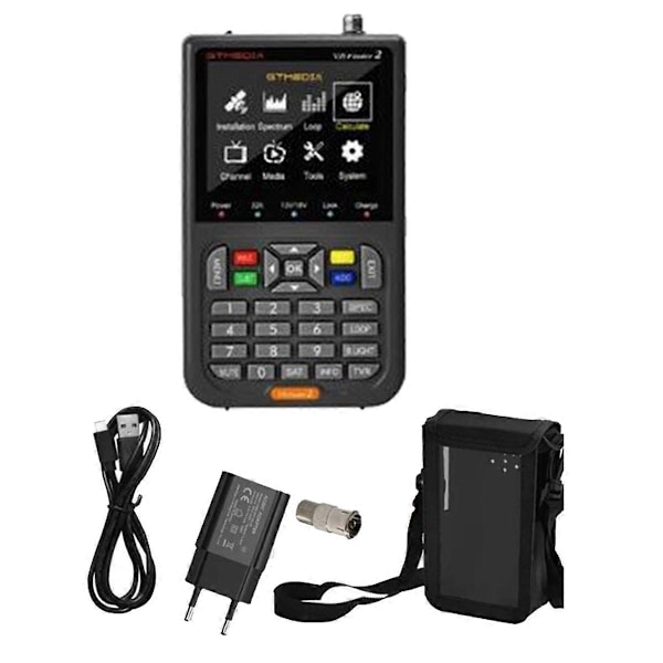 GTMEDIA V8 Finder2 Satelliittisignaalin Etsin EU-pistoke