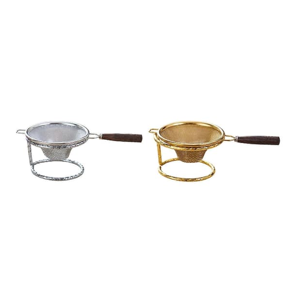 Te-si Te-filter Teudstyr Rustfrit stål Letvægts Te-kugle Te-infuser til tekop Løs bladte Gave