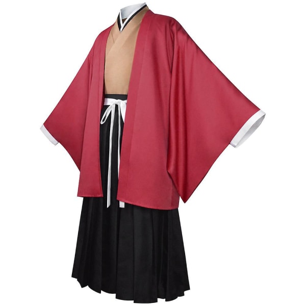 2023 Ny Cosdaddy Anime Tsugikuni Yoriichi Cosplay kostume Voksne mænd Kimono Halloween Carnival Cosplay kostume S