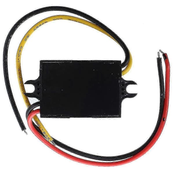 12v til 6v DC-DC Konverter Trinnmodul Spenningsregulator Beste Gave