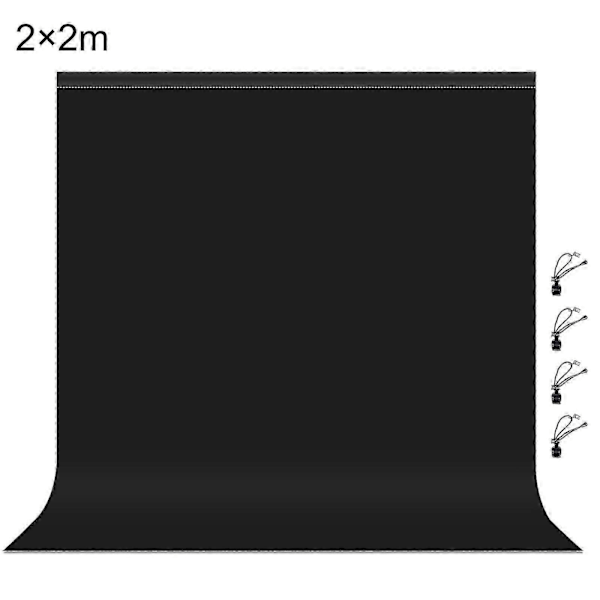 PULUZ 2m x 2m Valokuvaustausta Paksu Valokuvausstudiotausta Kangas