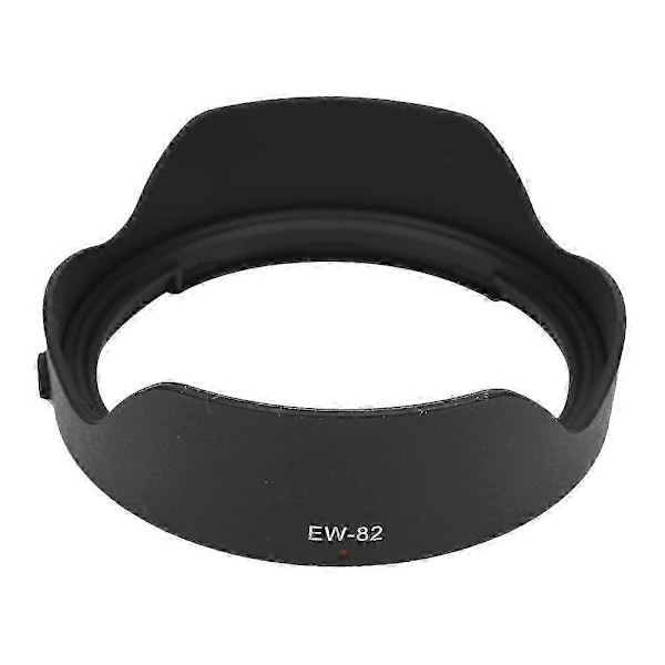 EW-82 Kvalitets Portabelt Kamerahusskydd i Plast för Canon 16-35mm F4L IS USM