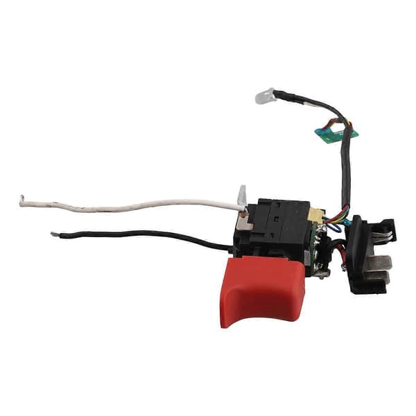 BS12 Strømbryter for METABO Power Max BS 10.8V 12V Batteridrill Trigger Quick 343412370 Powe