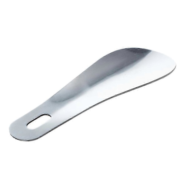 10cm 4\" Ammattimainen ruostumattomasta teräksestä valmistettu metallinen kenkälusikka