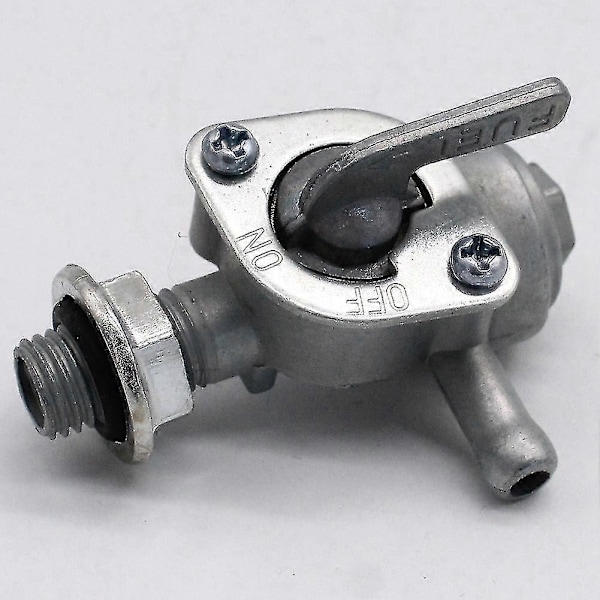 Bränsleventil Gas Bensinventil Bränsletanksbrytare Tillbehör M10x1.25