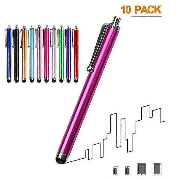 10 x STYLUS PEN PEN för IPAD IPHONE TABLET SAMSUNG TAB SKÄRM n