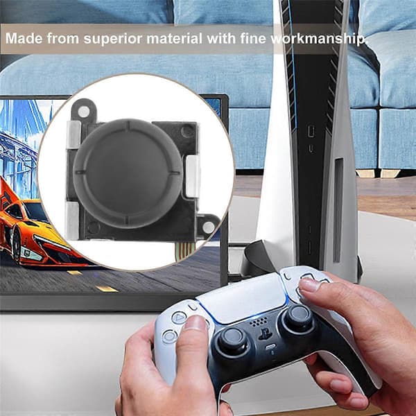 3D Analog Joystick Thumbstick Stick Modul Udskiftning til 2000