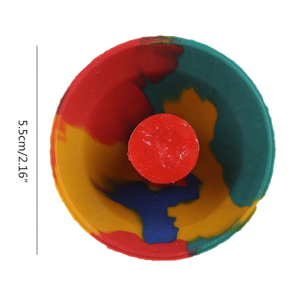 5,5 cm Kamouflageboll Mjuk Portabel Spelboll för Barnkalas Present Favorit Tillbehör