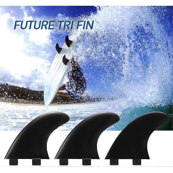Nya Modeller 3st Surfbräda Fenor Thrusters Fenor Glasfiber Nylon Surf Fenor GL/GX / M5 / G5